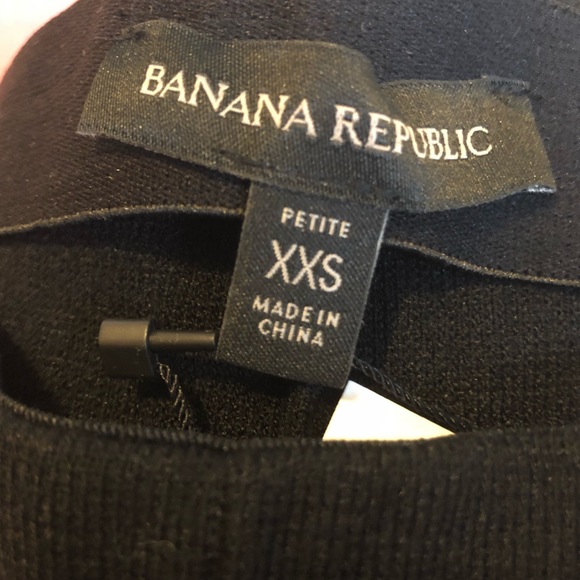 Banana Republic black knit leggings - Picture 3 of 6